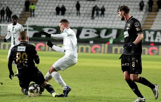 Süper Lig'in 24. haftasında Konyaspor, Giresunspor'u 1-0 yendi-2