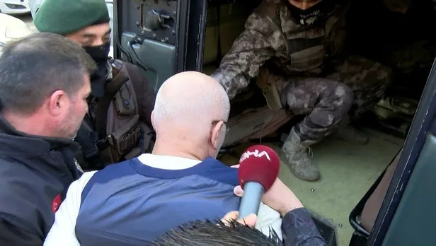 Akrabalarını öldüren Şüpheli Gürkan adliyeye sevk edildi-2