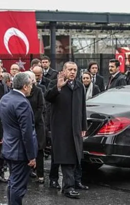 Cumhurbaşkanı Erdoğan olay yerinde
