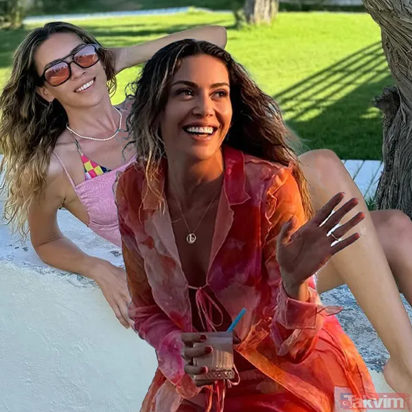 Set pozuna beğeni yağdı! 7 sene sonra setlere dönen Sinem Kobal’dan ilk paylaşım! Kenan İmirzalıoğlu’nun biricik eşi... - 1