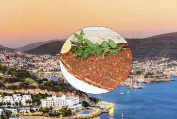 Duyan şoka uğradı: Bodrum'da lahmacun 3 bin TL!