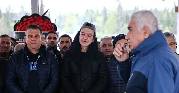 Murat Kekilli'nin acı günü: Annesinin cenazesi Adana'da toprağa verildi