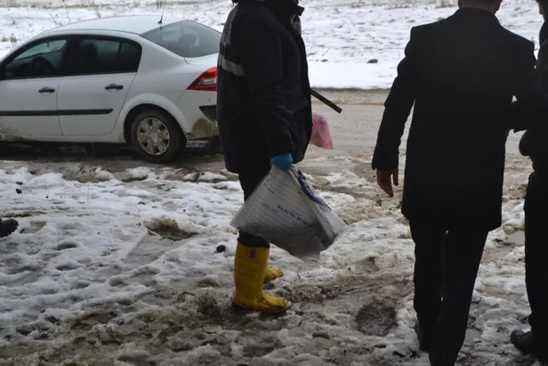 Edirne'de bulunan bir ormanda dehşet! Gazete kağıdına sarılı halde buldu-4