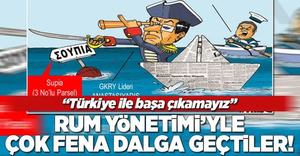 Rum Yönetimi'yle dalga geçtiler