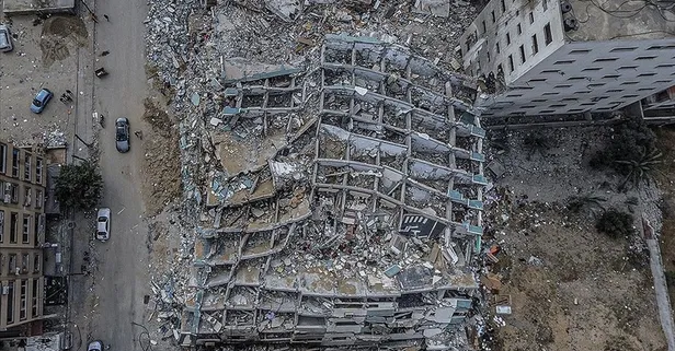 İsrail'in abluka altındaki Gazze'ye düzenlediği saldırılarda can kaybı 254'e yükseldi