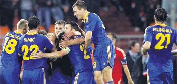 En önemli yıldızı Hleb!