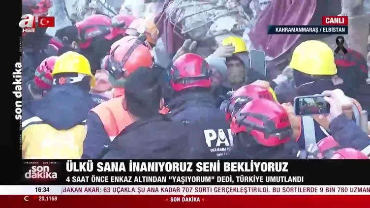 Gözler onu bekliyordu… 133. saatte mucizenin adı Melisa Ülkü! Enkazdan böyle çıkartıldı