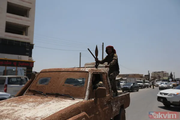 YPG/PKK'yı titreten operasyona doğru! SMO Tel Rıfat cephe hattına takviye gönderdi - 8