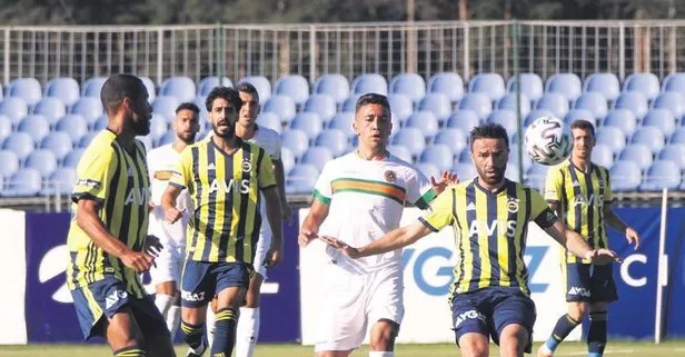 Fenerbahçe Topuk Yaylası’nda Alanyaspor ile berabere kaldı