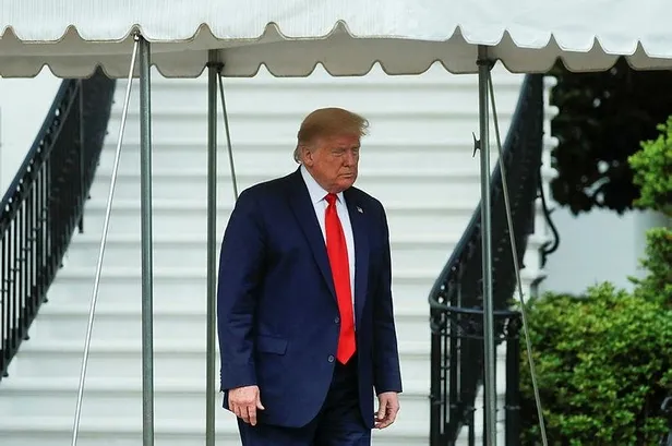 Son dakika: ABD Başkanı Trump'tan Kovid-19 ilacıyla ilgili flaş açıklama: Acil durum onayı verildi-1