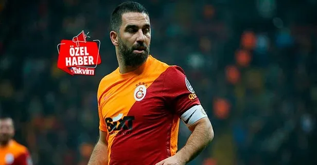 Galatasaray'da Arda Turan için kara tablo: Son 28 maçta 1 gol!