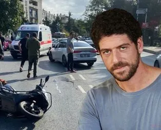 Cemal Hünal trafik kazası geçirdi