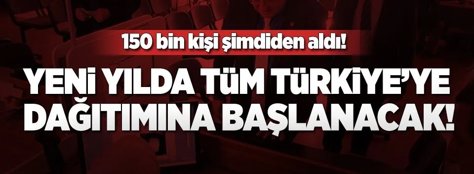 150 bin kişi yeni kimliklerine kavuştu