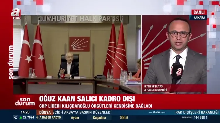 CHP’de yeni MYK belli oldu!