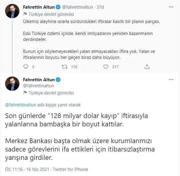 iletisim-baskani-fahrettin-altundan-chpnin-128-milyar-dolar-yalanina-sert-yanit-1618606524145.jpg İletişim Başkanı Fahrettin Altun'dan CHP'nin '128 milyar dolar' yalanına sert yanıt!-2