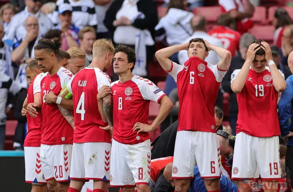 UEFA EURO 2020'de (Avrupa Futbol Şampiyonası) kalbi duran Danimarkalı Christian Eriksen'e ilk müdahalede ASELSAN imzası - 16