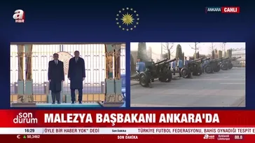 Malezya Başbakanı Enver İbrahim Ankara'da!