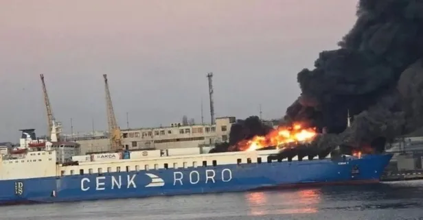 Tır taşımacılığı yapan Türk gemisi Odesa'da vuruldu! Dışişleri'nden açıklama: Yaralı vatandaşımız var mı?