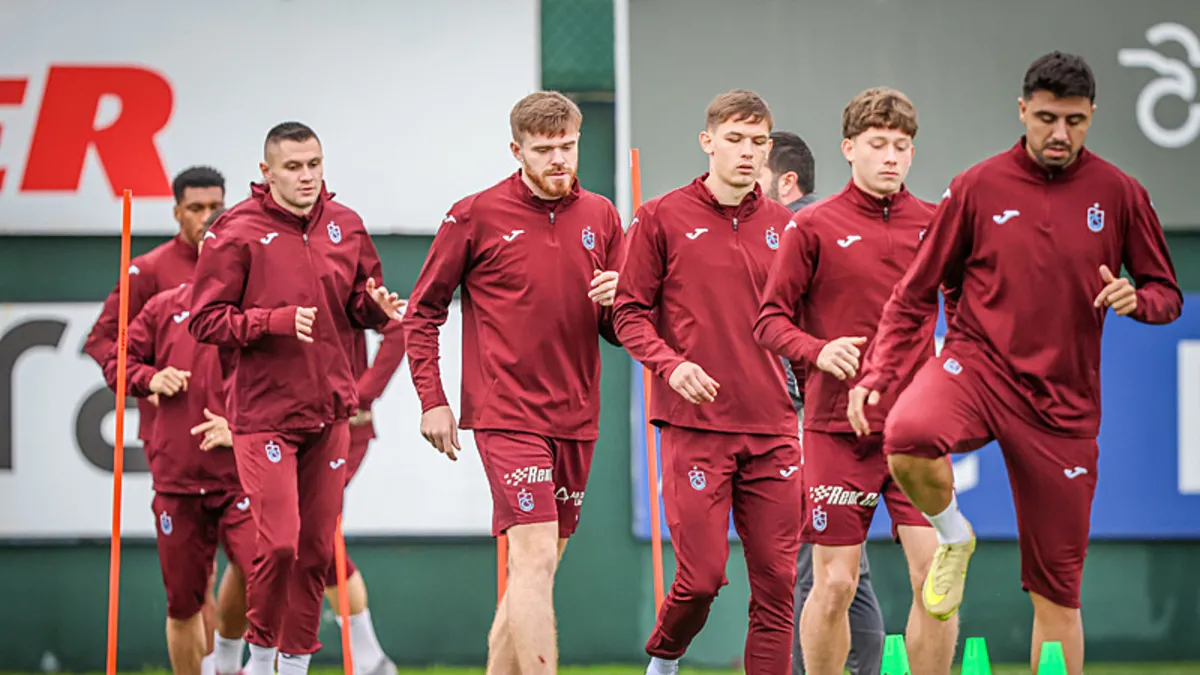 Trabzonspor'da derbi hazırlığı sürüyor