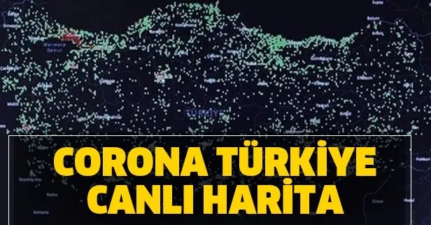 Corona Virus Korona Canli Harita 14 Nisan Vaka Ve Olu Sayisi Kac