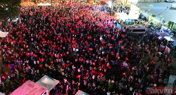 Türkiye meydanlarda tarih yazdı - 42