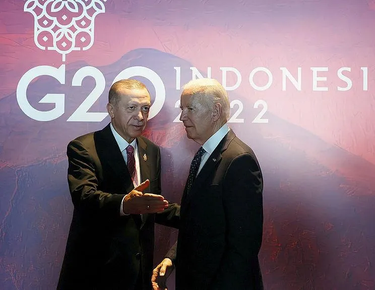 Erdoğan ABD Başkanı Biden ile bir araya geldi!