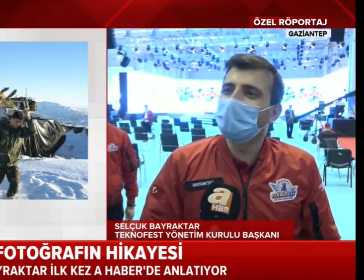 Selçuk Bayraktar o fotoğrafın hikayesini anlattı!