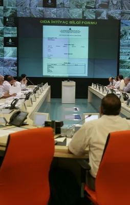 Marmara Afet Koordinasyon Merkezi açılıyor