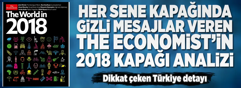 Economist’in 2018 kapağı ilginç şifreler