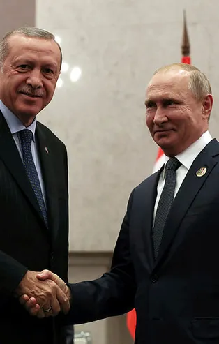 Erdoğan ve Putin arasında ilginç diyalog