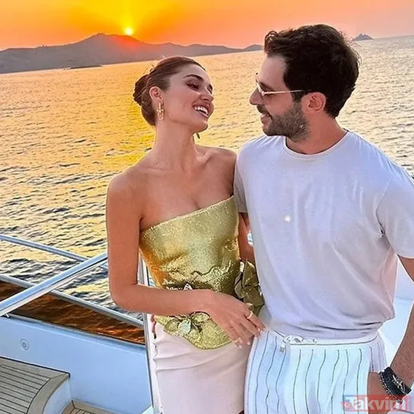 Arzu Sabancı’nın ardından sıra Hakan Sabancı’da! Hande Erçel ayrılığıyla ilgili çok net konuştu - 8