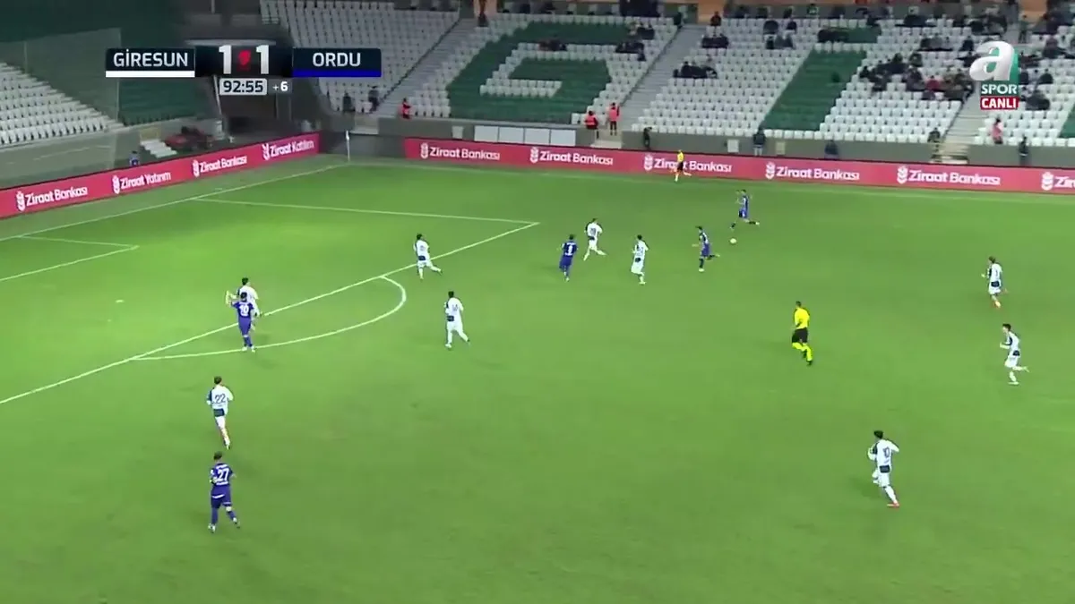 GOL | Giresunspor 1-2 52 Orduspor FK