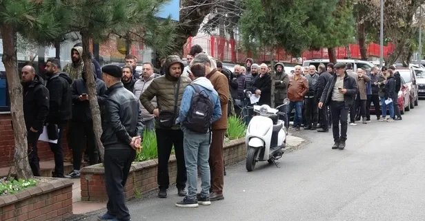 140 bin liralık ceza kuyruğu: APP plaka kullananlar basım atölyesine koştu