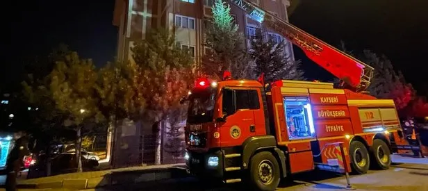 Madde bağımlısı evini yaktı!