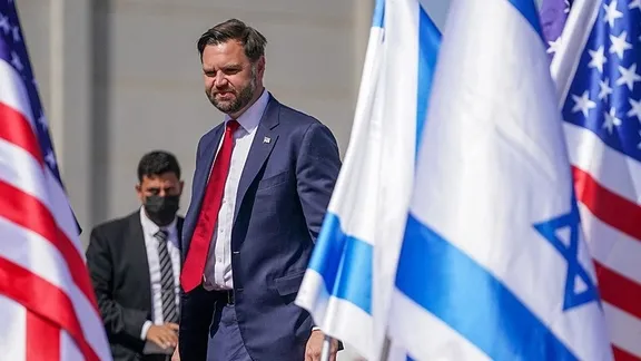 JD Vance Tel Aviv’de!