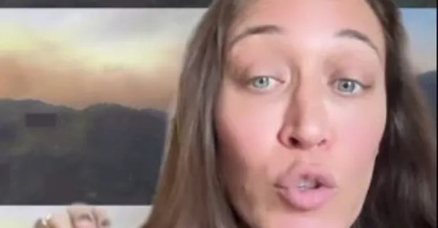 Alana Hadid ‘uyanın’ diyerek anlattı: Gazze’nin bombalanması için milyarlarca dolar gönderenler Los Angeles’taki yangınları söndüremiyor