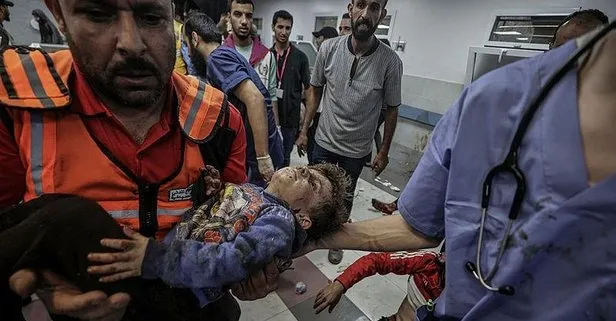 Soykırımın sözcüsü! Eli kanlı Netanyahu’nun sağ kolu önce hastane katliamıyla övündü sonra apar topar silip suçu Hamas’a attı