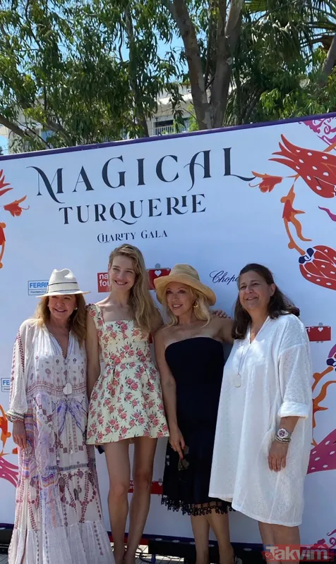 ‘Elmas Kraliçesi’ lakaplı Alman milyarder Caroline Scheufele tarihe geçti! Bodrum'da ödediği hesap dudak uçuklattı - 6