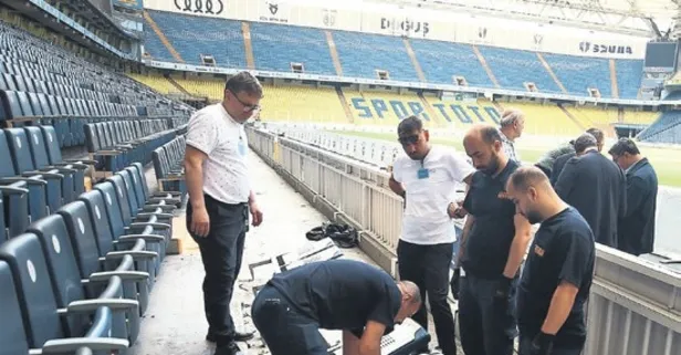 Sezon bitti stadyumda tadilat başladı