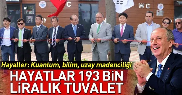 Yalova Belediyesi 193 bin liralık tuvaleti törenle açtı