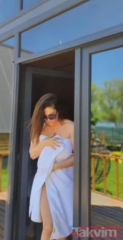 Tuğba Ekinci küvet pozlarıyla 'bu neydi şimdi?' dedirtti! "Sexi olmak için kurguya gerek yok" diyen Tuğba'dan olay hareketler - 14