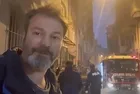 Beyoğlu’nda yangın paniği: Oyuncu Umut Özkan zor anlar yaşadı