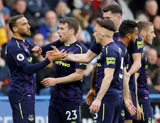 Everton'da Cenk Tosun patlaması