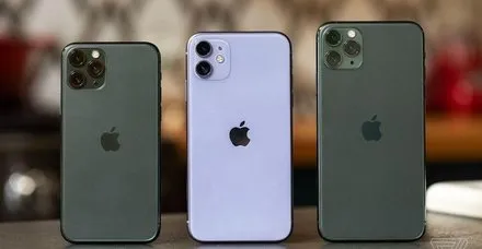 iphone 11 soke etti ilk 15 e bile