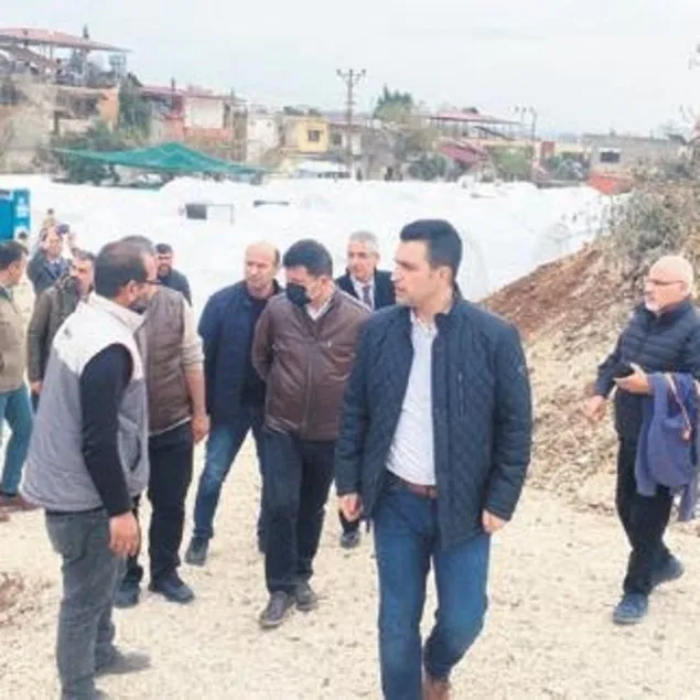 Koru Sigorta Çadır Kenti’ne ziyaret