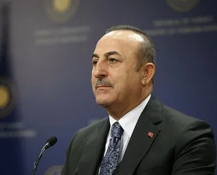 Son dakika: Dışişleri Bakanı Çavuşoğlu, Irak Cumhurbaşkanı ile görüştü