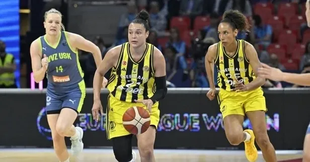 Kanarya finali kaçırdı! Fenerbahçe Opet - USK Prag: 91-71 | MAÇ SONUCU