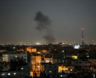 İsrail, Gazze sınırından Tel Avive kadar olağanüstü hal ilan etti