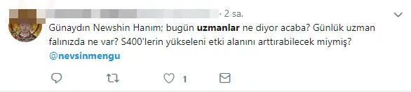 Nevşin Mengü'den alay konusu olan S-400 analizi-5