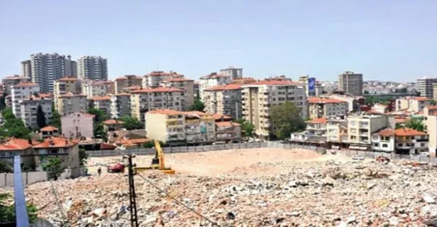 Bakanlık Fikirtepe’de sahaya iniyor